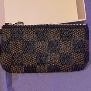 Brand new authentic Louis Vuitton key pouch